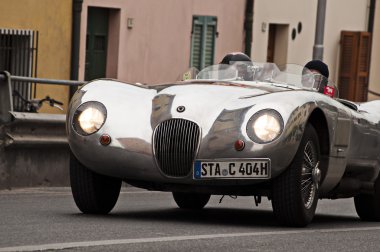 Mille miglia vintage araba