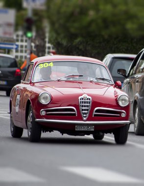 Alfa Romeo	Giulietta Sprint	1954