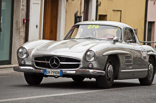 Mercedes-Benz 300 Sl W 198 1954 — Zdjęcie stockowe