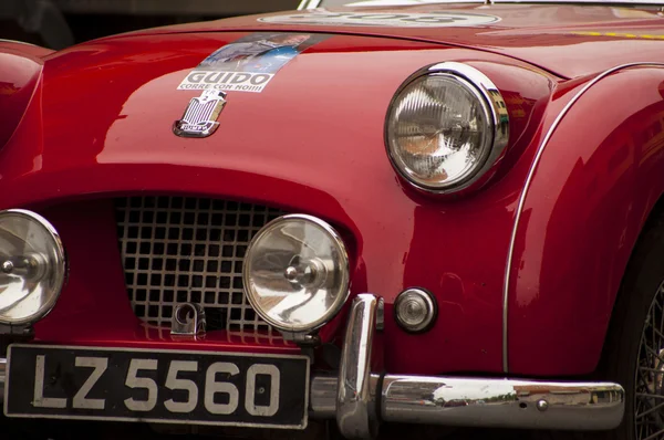 Mille miglia 2014 vintage car — Stock Photo, Image