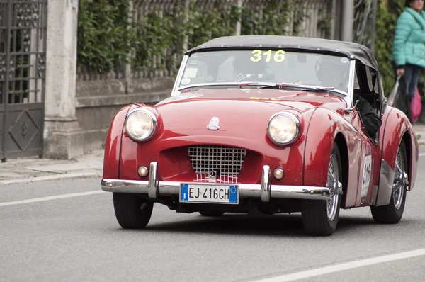 Triumph Tr 2 deportivo 1954 — Foto de Stock