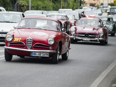 Alfa Romeo 1900 süper Sprint 1956 Touring