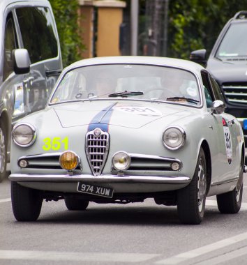 Alfa Romeo	Giulietta Sprint	1955