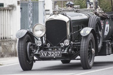 Bentley 4.5 Van de Plas Açık Turnuva 1928
