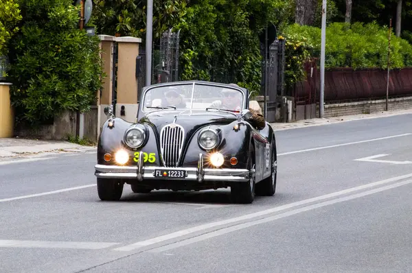 Jaguar Xk 140 Dhc 1956 — Fotografia de Stock