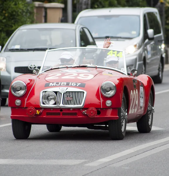 MG	A  Works	1956 — kuvapankkivalokuva