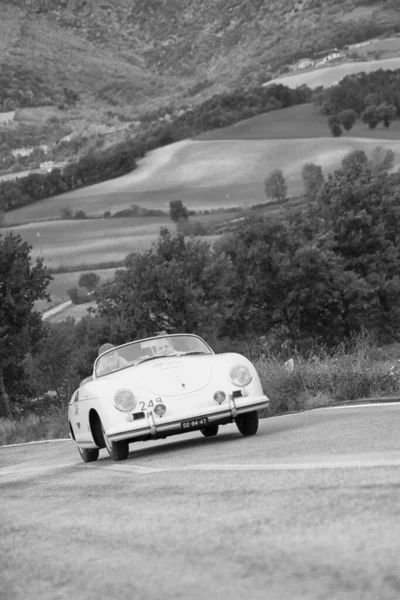 Cagli Itália Ott 2020 Porsche 356 Speedster 1500 1955 Velho — Fotografia de Stock