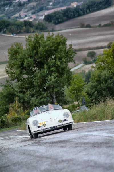 Cagli Italien Ott 2020 Porsche 356 Speedster 1500 1955 Gammal — Stockfoto