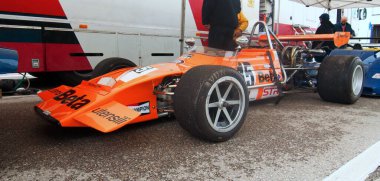 PESARO, İTALYA - OTT 10 - 2021: PESARO SAN BARTOLO 'DA F2.