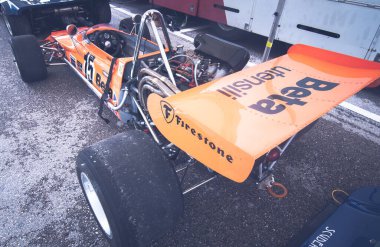 PESARO, İTALYA - OTT 10 - 2021: PESARO SAN BARTOLO 'DA F2.