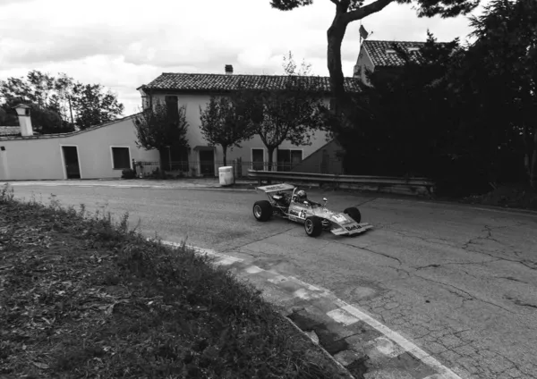 Pesaro Ιταλια Οττ 2021 Vintage Car March Race Pesaro San — Φωτογραφία Αρχείου