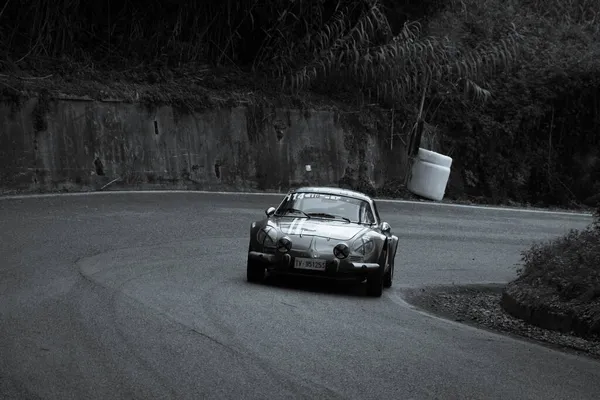 Pesaro Italië Ott 2021 Vintage Auto Maart Race Pesaro San — Stockfoto