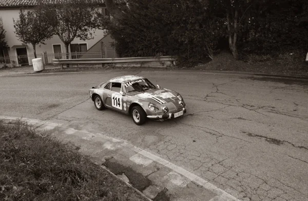 Pesaro Italie Ott 2021 Voiture Vintage Mars Cours Pesaro San — Photo