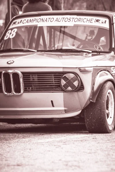 Pesaro Colle San Bartolo Italy Ott 2021 Bmw 2002 Old — 图库照片