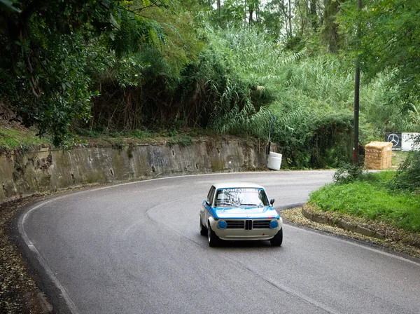 Pesaro Colle San Bartolo Italia Ott 2021 Bmw 2002 Rallye —  Fotos de Stock