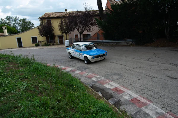 Pesaro Colle San Bartolo Italy Ott 2021 Bmw 2002 Old — Stock Photo, Image