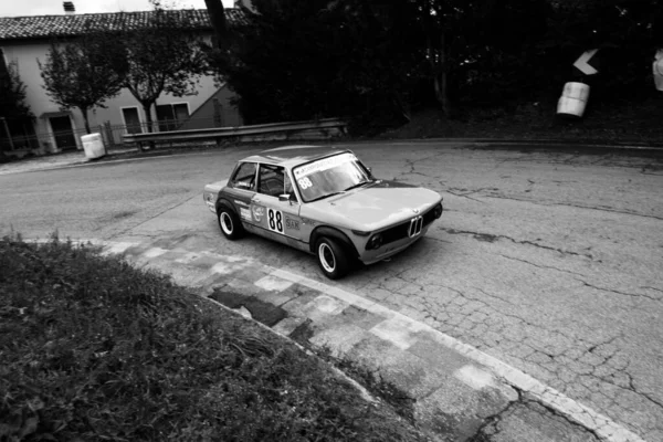 Pesaro Colle San Bartolo Italia Ott 2021 Bmw 2002 Rallye —  Fotos de Stock