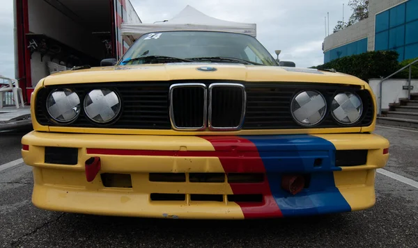 Pesaro Colle San Bartolo Itália Ott 2021 Bmw 2002 Velho — Fotografia de Stock