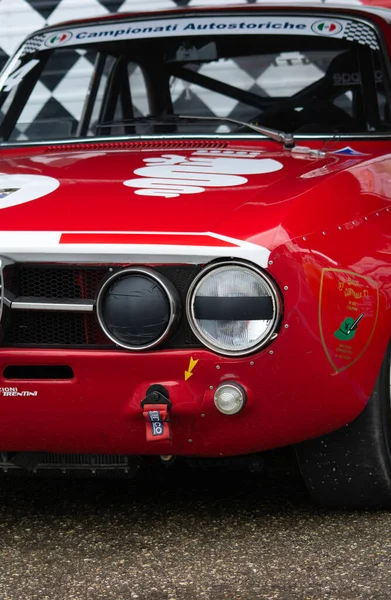 Pesaro Colle San Bartolo Itália Ott 2021 Alfa Romeo Junior — Fotografia de Stock