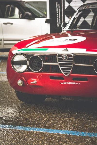 Pesaro Colle San Bartolo Italy Ott 2021 Alfa Romeo Junior — Stock Photo, Image