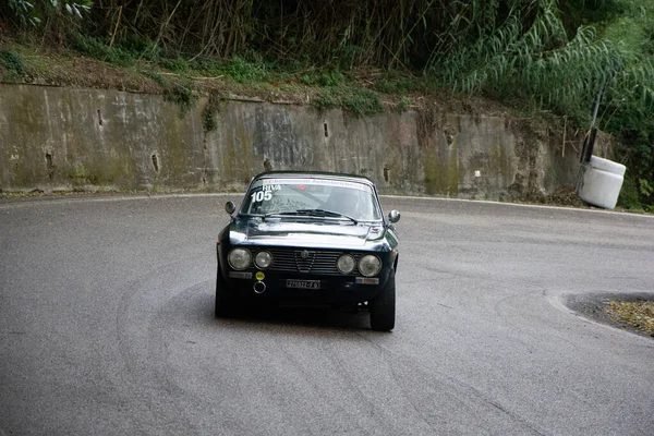 Pesaro Colle San Bartolo Itália Ott 2021 Alfa Romeo Junior — Fotografia de Stock