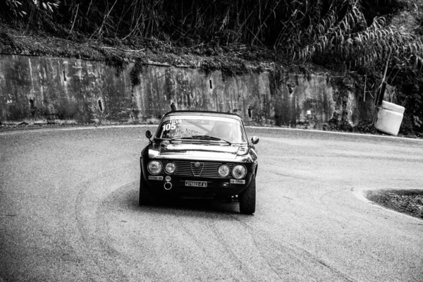 Pesaro Colle San Bartolo Włochy Ott 2021 Alfa Romeo Junior — Zdjęcie stockowe
