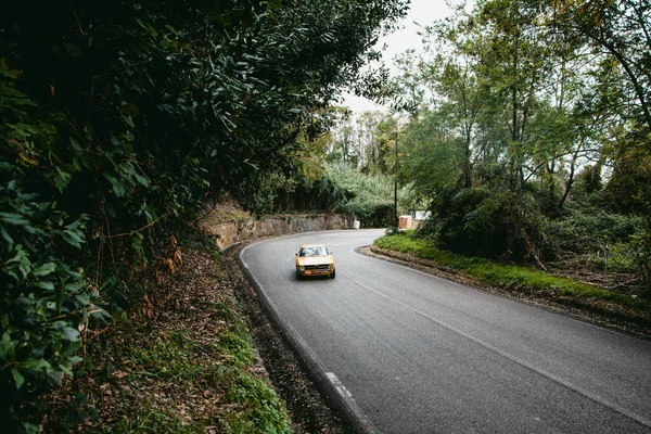 Pesaro San Bartolo Talya Ott 2021 Alfa Romeo Junior Scalino — Stok fotoğraf