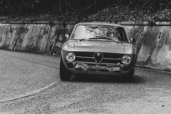 Pesaro Colle San Bartolo Italien Ott 2021 Alfa Romeo Junior — Stockfoto