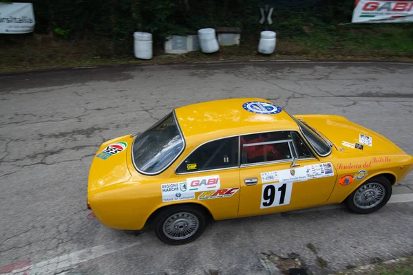 Pesaro Colle San Bartolo Itália Ott 2021 Alfa Romeo Junior — Fotografia de Stock