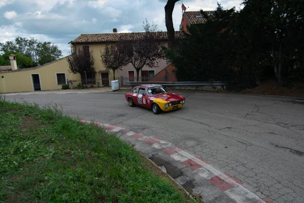 Pesaro San Bartolo Talya Ott 2021 Alfa Romeo Junior Scalino — Stok fotoğraf