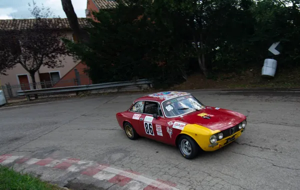 Pesaro Colle San Bartolo Itália Ott 2021 Alfa Romeo Junior — Fotografia de Stock