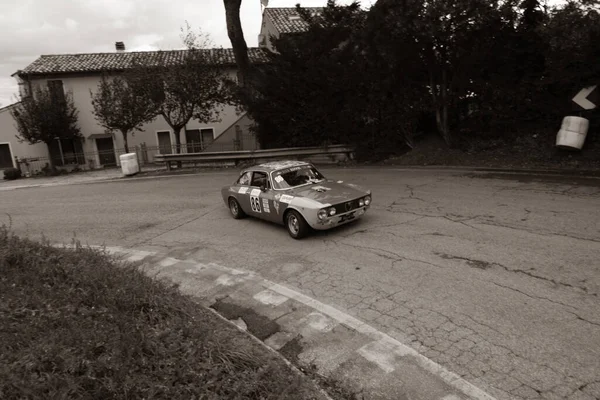 Pesaro Colle San Bartolo Italia Ott 2021 Alfa Romeo Junior — Foto de Stock