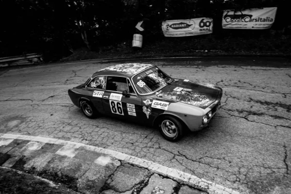 Pesaro Colle San Bartolo Itália Ott 2021 Alfa Romeo Junior — Fotografia de Stock