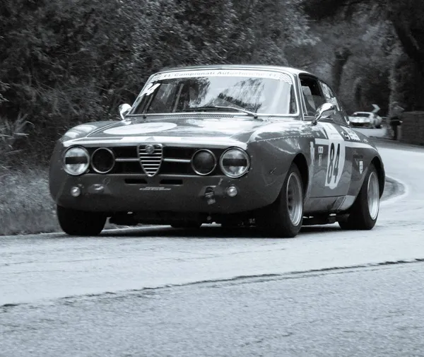 Pesaro Colle San Bartolo Itália Ott 2021 Alfa Romeo Junior — Fotografia de Stock