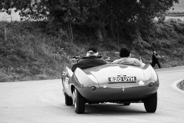 Cagli Italia Ott 2020 Arnolt Bolide 1954 Una Vecchia Auto — Foto Stock