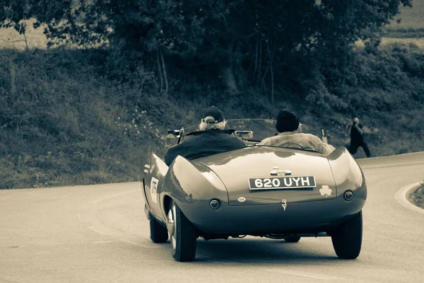 Cagli Itália Ott 2020 Arnolt Bolide 1954 Velho Carro Corrida — Fotografia de Stock