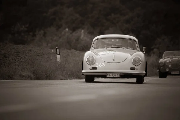 Cagli Italie Ott 2020 Porsche 356 1600 1956 Sur Une — Photo