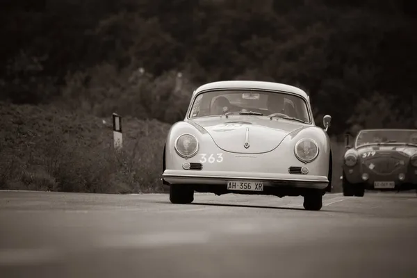 Cagli Italie Ott 2020 Porsche 356 1600 1956 Sur Une — Photo