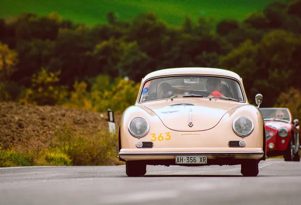 Cagli Italie Ott 2020 Porsche 356 1600 1956 Sur Une — Photo
