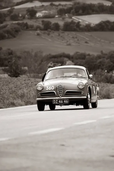 Cagli Italy Ott 2020 Alfa Romeo Giulietta Sprint 1956 Mille — Stok fotoğraf