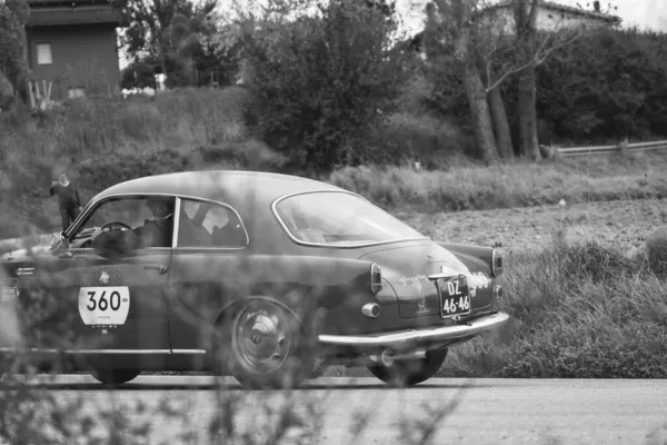 Cagli Itália Ott 2020 Alfa Romeo Giulietta Sprint 1956 Carro — Fotografia de Stock