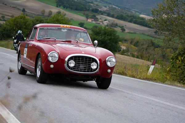 Cagli Italia Ott 2020 Ferrari 212 Inter Europa 1953 Una — Foto Stock