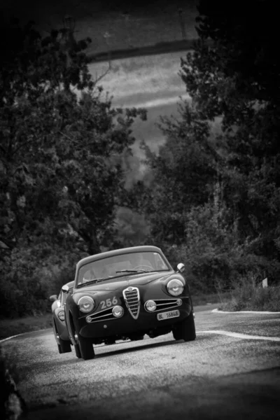 Cagli Olaszország Ott 2020 Alfa Romeo 1900 Egy Régi Versenyautó — Stock Fotó