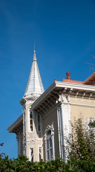 Pesaro Italien Juli 2013 Villino Ruggeri Denna Jugendstuga Byggdes Mellan — Stockfoto