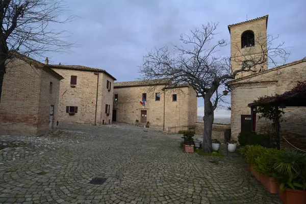 Old Town Monte Gredofo Rimini Italy — Stock Photo, Image