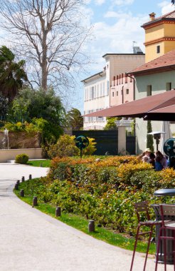 Kuzey İtalya 'da Garda Gölü' nde Bardolino - Verona ili, Kuzey İtalya