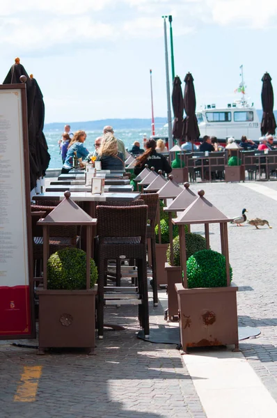 Bardolino Lago Garda Norte Italia Provincia Verona Norte Italia — Foto de Stock