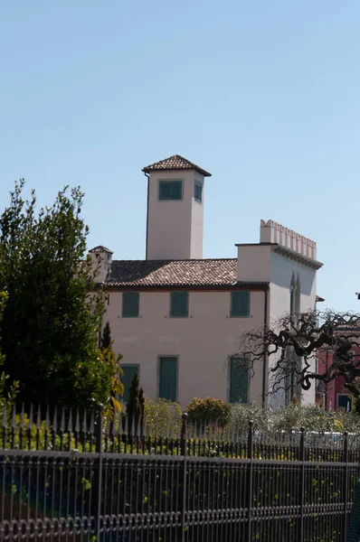 Bardolino Jezeře Garda Severní Itálii Provincie Verona Severní Itálie — Stock fotografie
