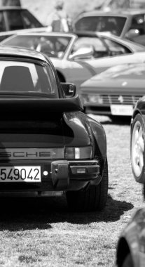 İTALYA, BARDOLINO - 10 NİSAN 2022: