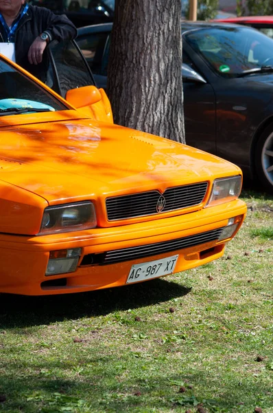 Italy Bardolino April 2022 Maserati Gibli — Stock Photo, Image